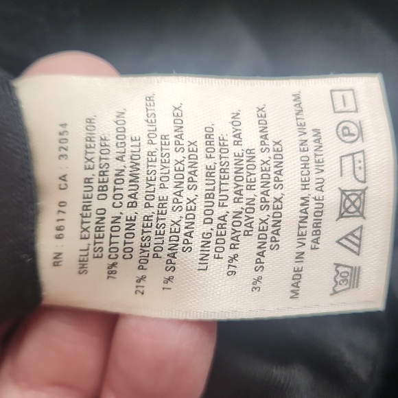 Maeve Anthropologie Splitshade Teal Blue Black Knit Color Block Dress - Picture 8 of 9